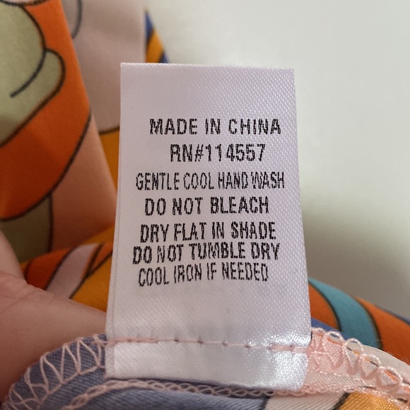 THML Ruffle Sleeve Top - Picture 5 of 5